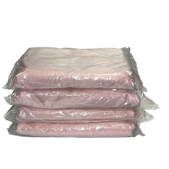 NIP New Vintex Underpads Incontinence Washable Absorbent Lot of 4 Pink 34" X 36"
